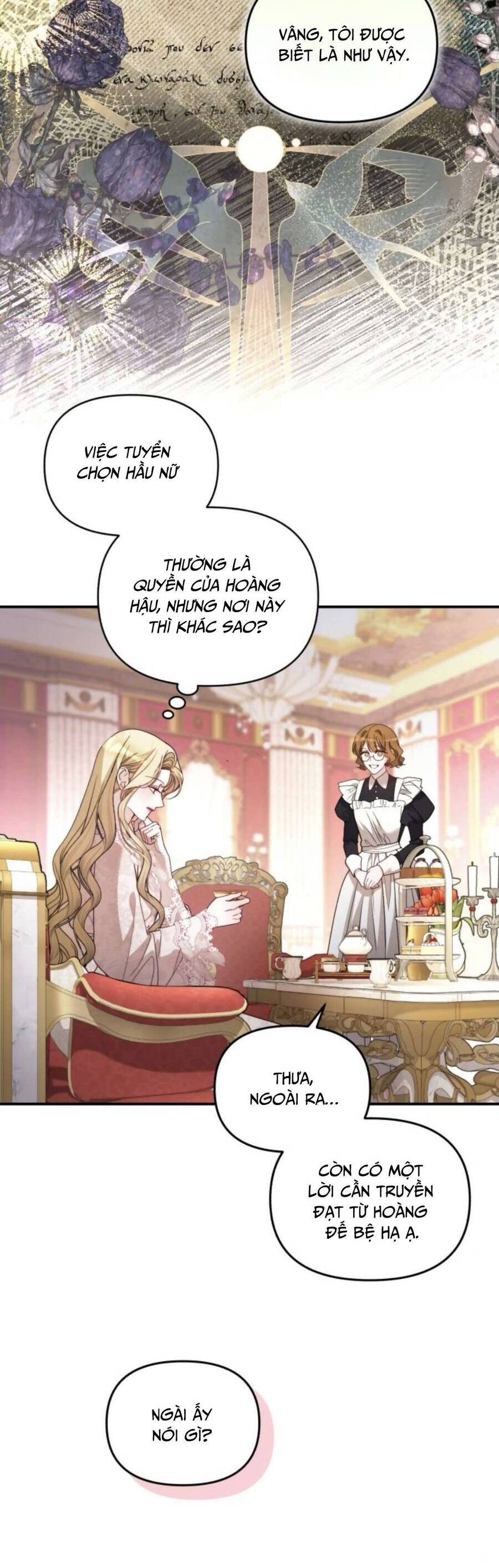 Tuy Là Hoàng Hậu Thay Thế Nhưng Tôi Lại Đánh Mất Đêm Đầu Tiên: Chapter 4
