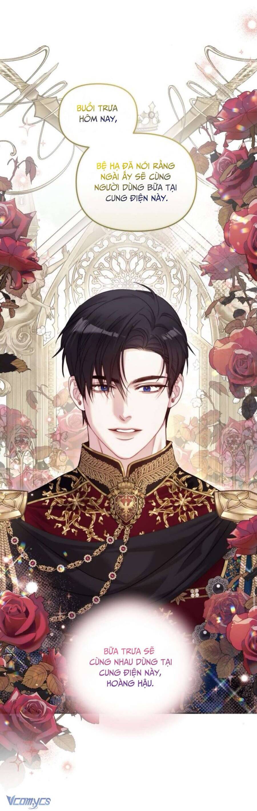Tuy Là Hoàng Hậu Thay Thế Nhưng Tôi Lại Đánh Mất Đêm Đầu Tiên: Chapter 4