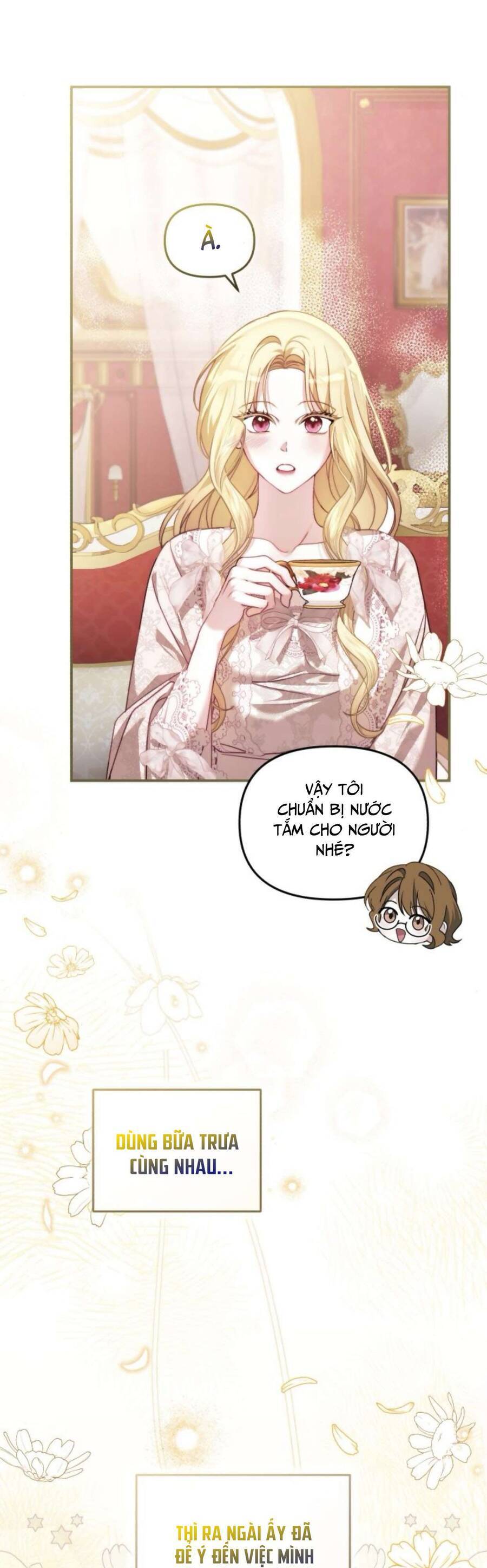 Tuy Là Hoàng Hậu Thay Thế Nhưng Tôi Lại Đánh Mất Đêm Đầu Tiên: Chapter 4