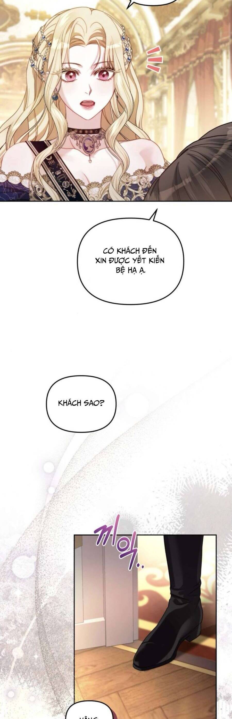 Tuy Là Hoàng Hậu Thay Thế Nhưng Tôi Lại Đánh Mất Đêm Đầu Tiên: Chapter 4