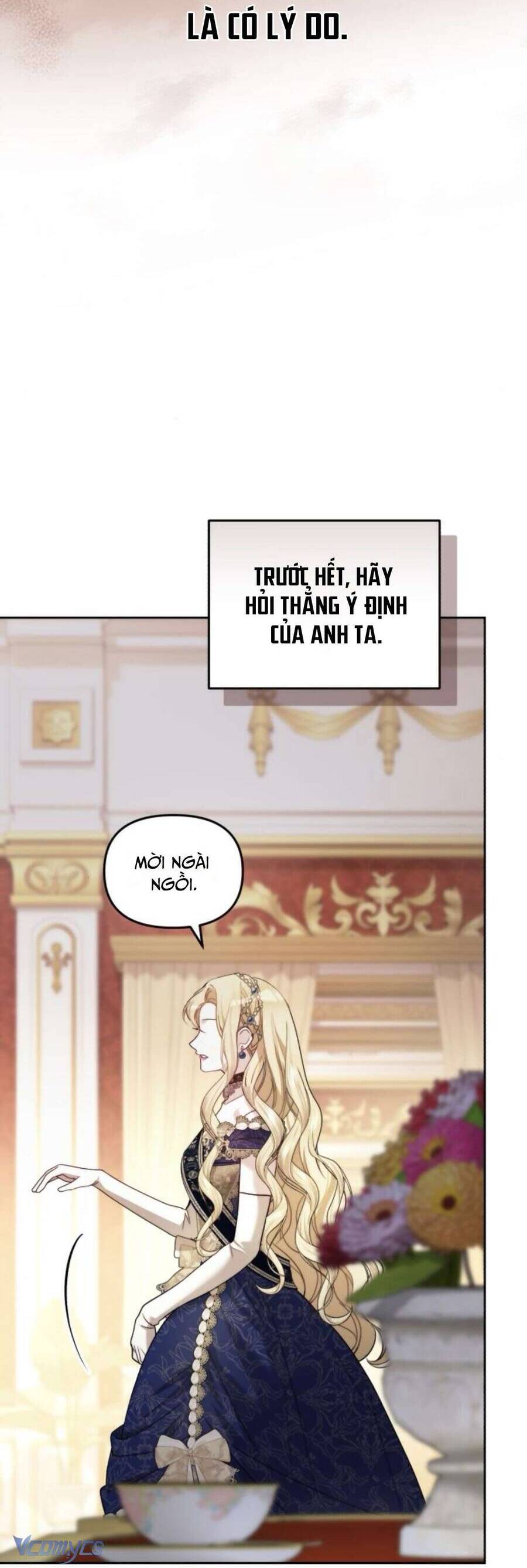 Tuy Là Hoàng Hậu Thay Thế Nhưng Tôi Lại Đánh Mất Đêm Đầu Tiên: Chapter 4