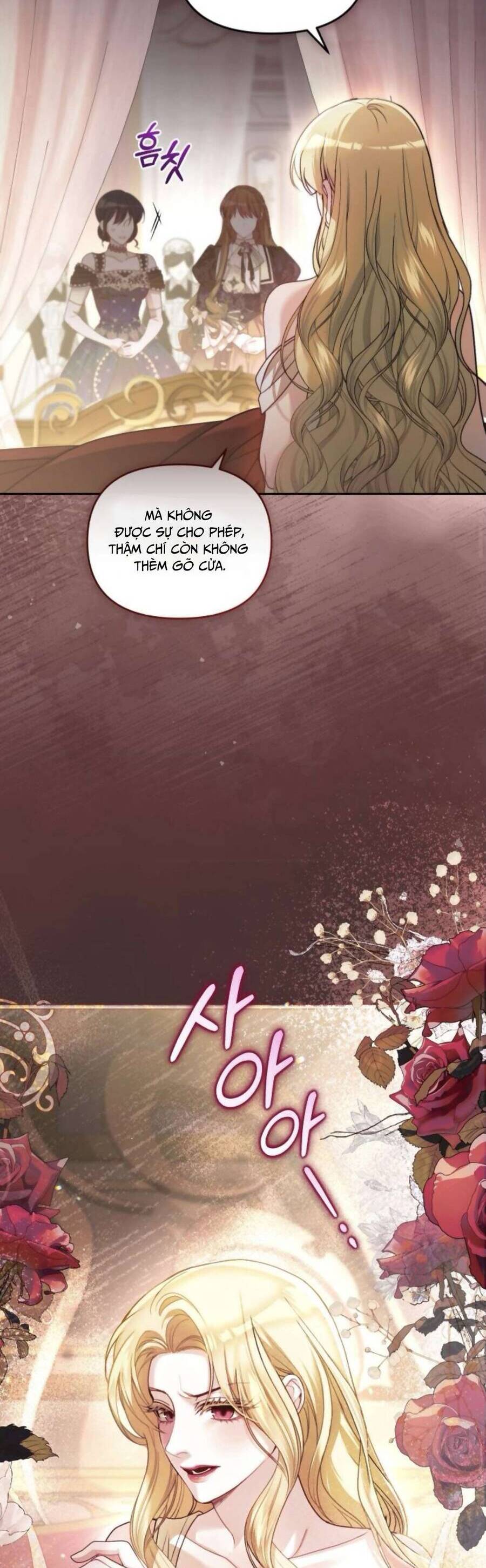 Tuy Là Hoàng Hậu Thay Thế Nhưng Tôi Lại Đánh Mất Đêm Đầu Tiên: Chapter 4