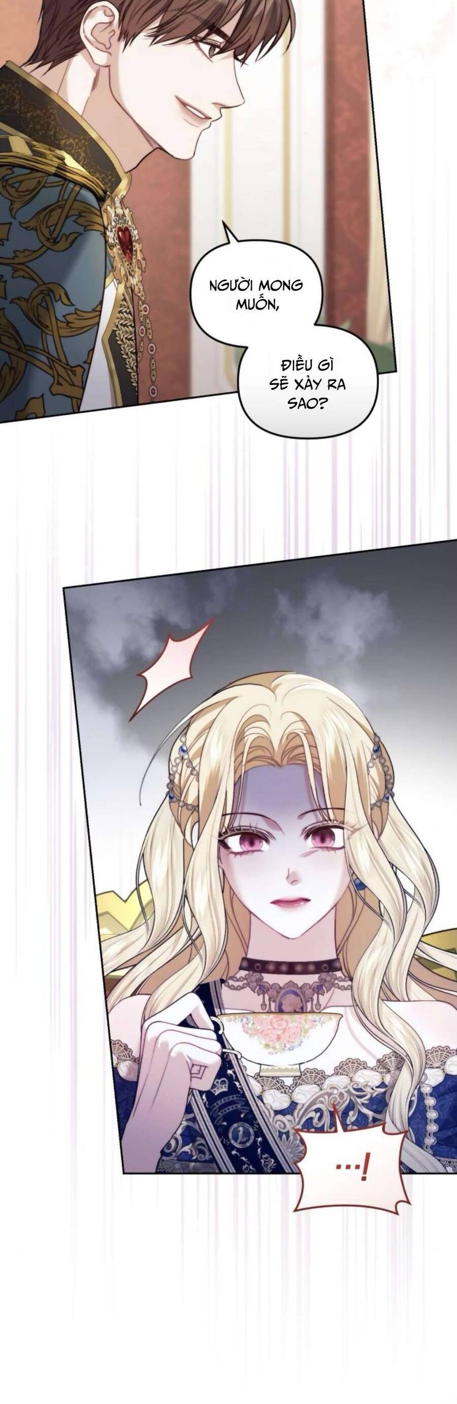 Tuy Là Hoàng Hậu Thay Thế Nhưng Tôi Lại Đánh Mất Đêm Đầu Tiên: Chapter 4