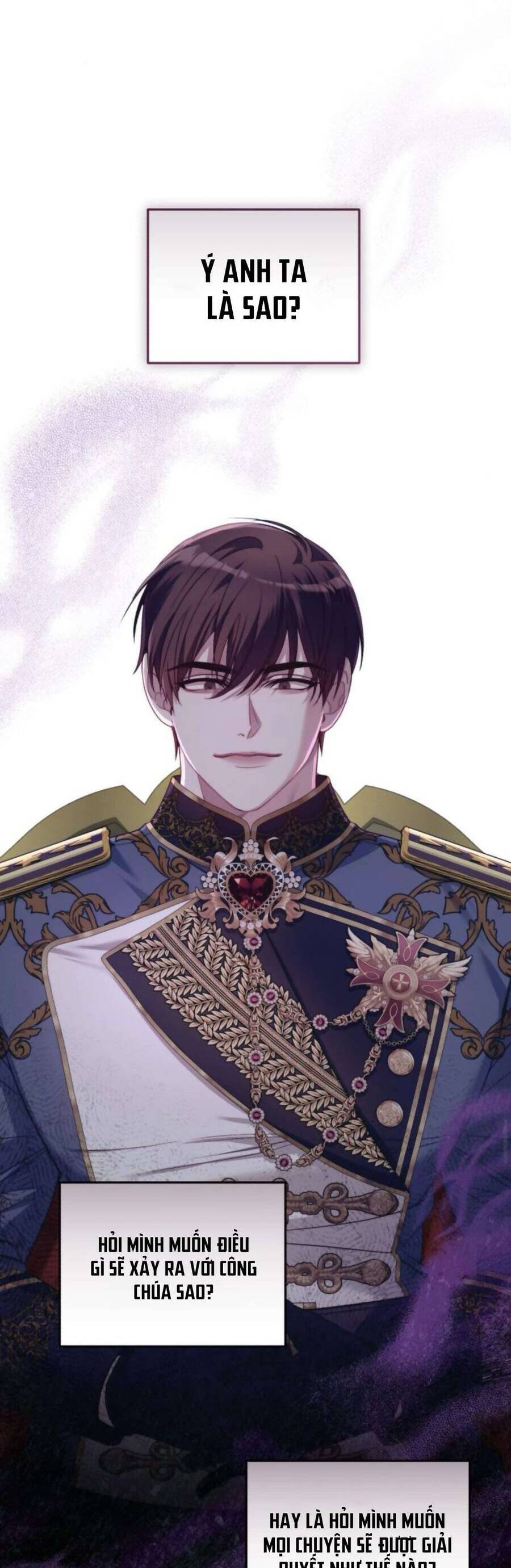 Tuy Là Hoàng Hậu Thay Thế Nhưng Tôi Lại Đánh Mất Đêm Đầu Tiên: Chapter 4
