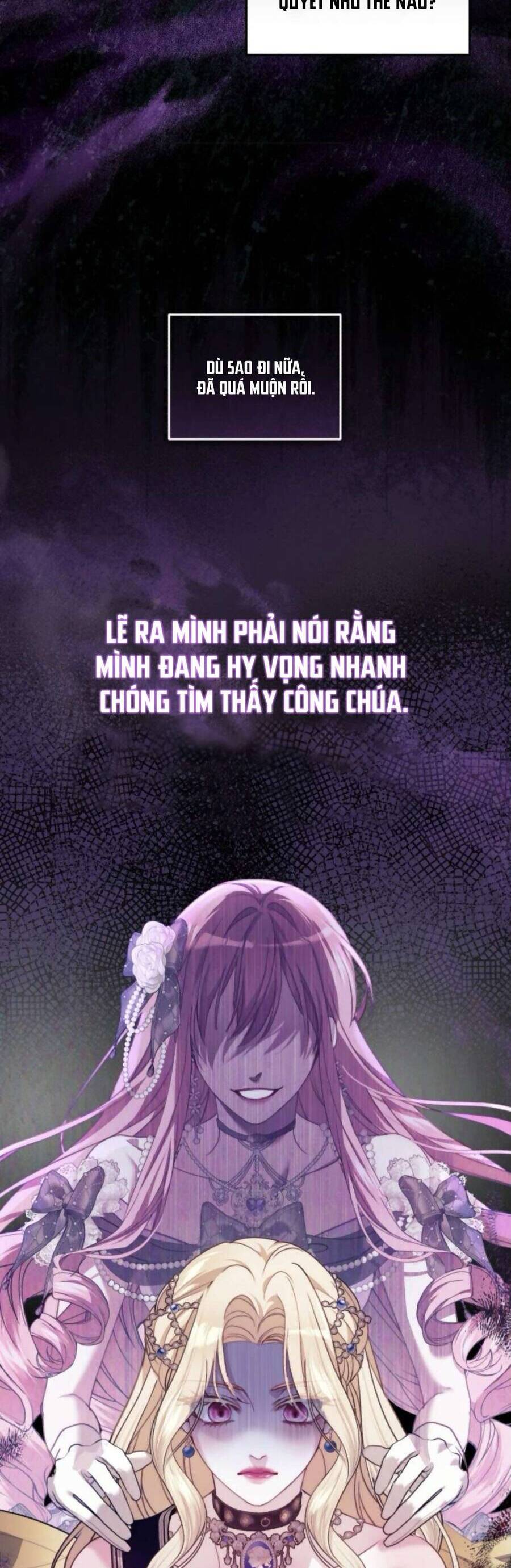 Tuy Là Hoàng Hậu Thay Thế Nhưng Tôi Lại Đánh Mất Đêm Đầu Tiên: Chapter 4