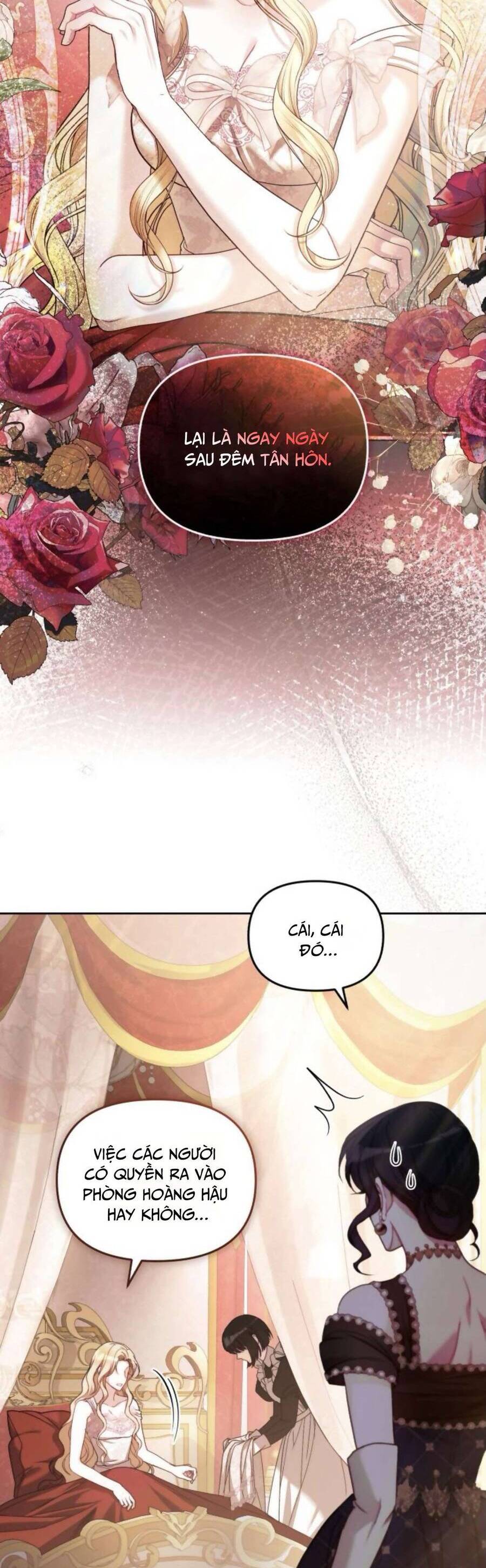 Tuy Là Hoàng Hậu Thay Thế Nhưng Tôi Lại Đánh Mất Đêm Đầu Tiên: Chapter 4