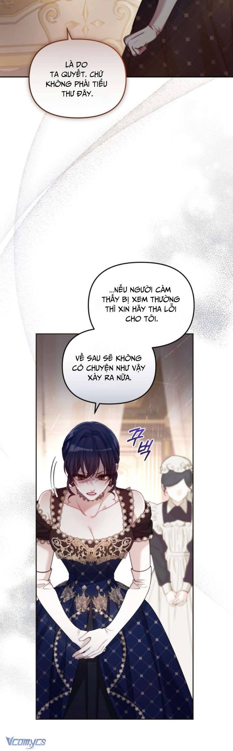Tuy Là Hoàng Hậu Thay Thế Nhưng Tôi Lại Đánh Mất Đêm Đầu Tiên: Chapter 4