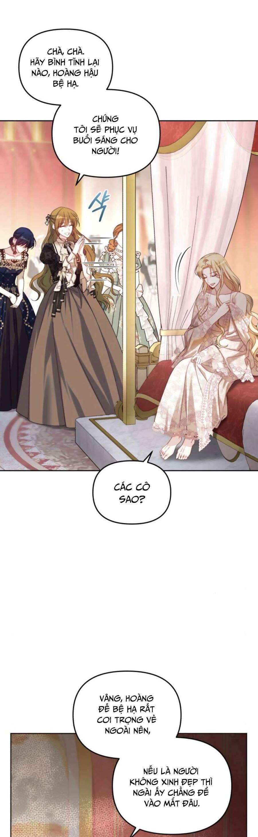 Tuy Là Hoàng Hậu Thay Thế Nhưng Tôi Lại Đánh Mất Đêm Đầu Tiên: Chapter 4