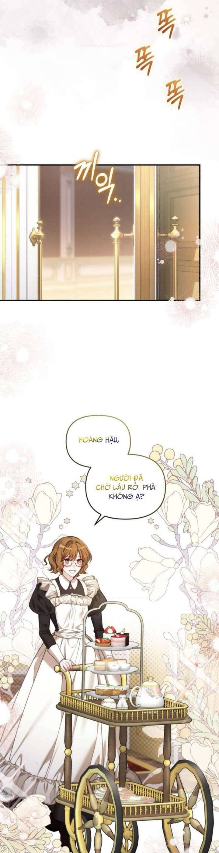 Tuy Là Hoàng Hậu Thay Thế Nhưng Tôi Lại Đánh Mất Đêm Đầu Tiên: Chapter 5