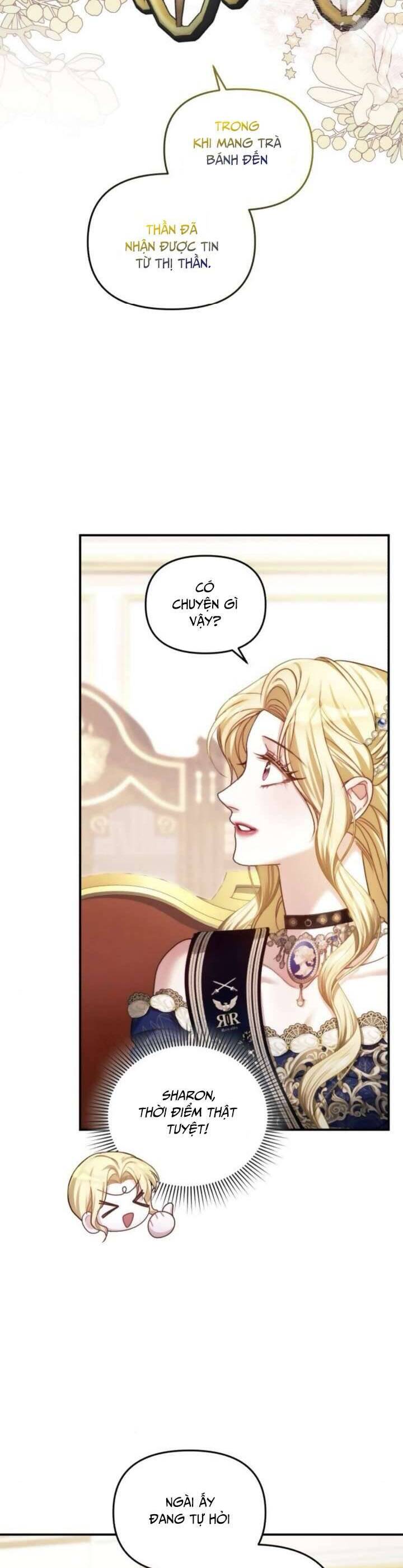 Tuy Là Hoàng Hậu Thay Thế Nhưng Tôi Lại Đánh Mất Đêm Đầu Tiên: Chapter 5