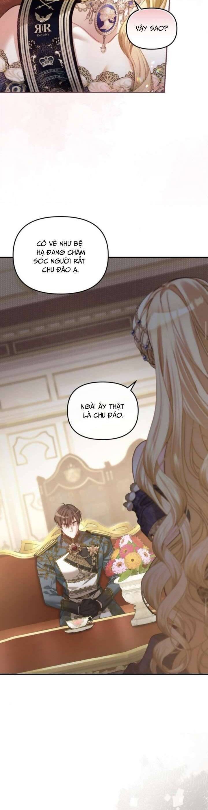 Tuy Là Hoàng Hậu Thay Thế Nhưng Tôi Lại Đánh Mất Đêm Đầu Tiên: Chapter 5