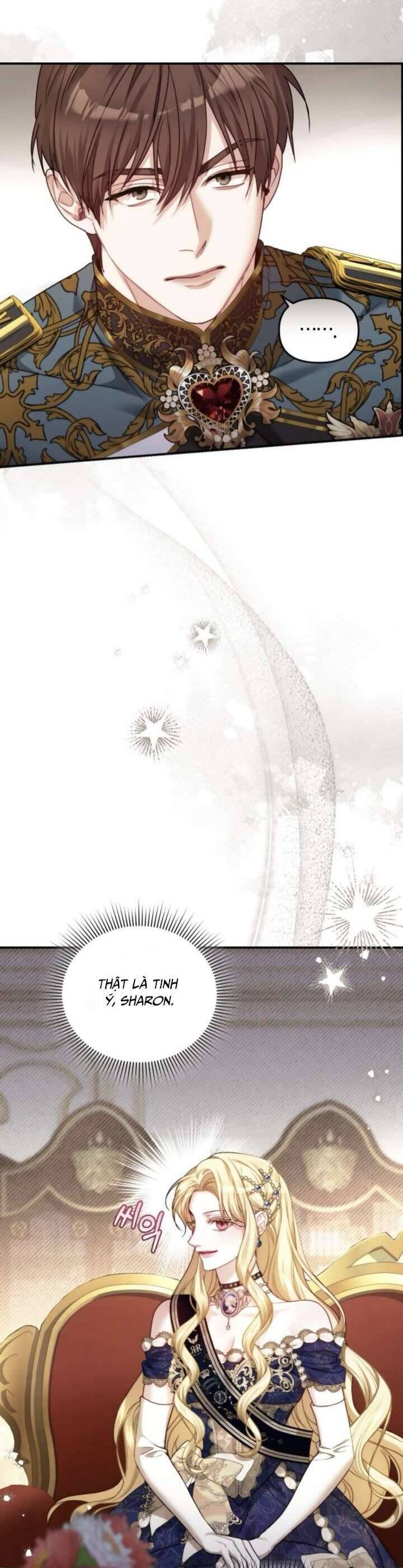 Tuy Là Hoàng Hậu Thay Thế Nhưng Tôi Lại Đánh Mất Đêm Đầu Tiên: Chapter 5