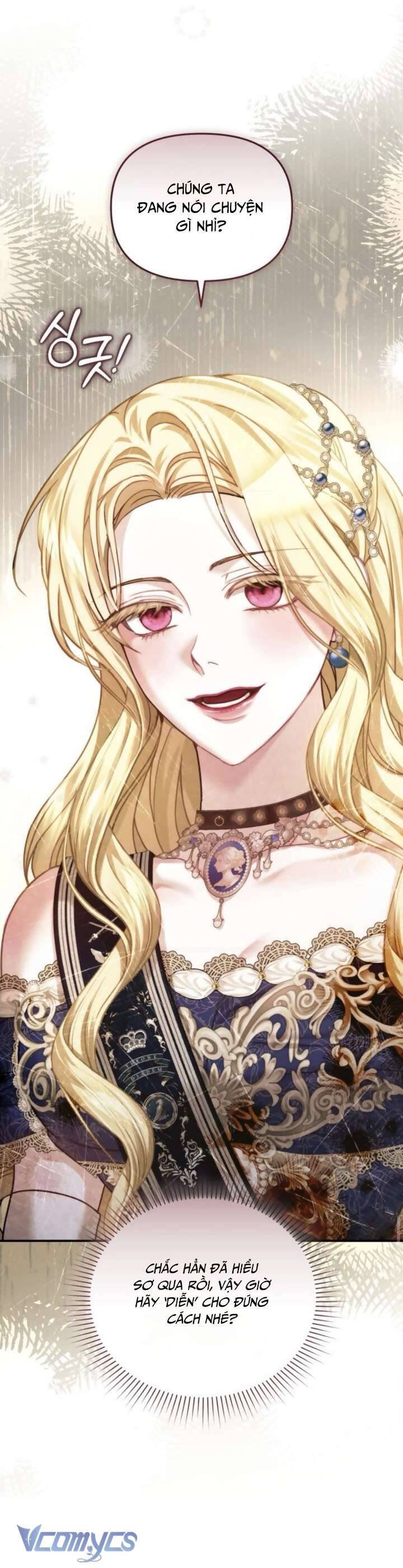 Tuy Là Hoàng Hậu Thay Thế Nhưng Tôi Lại Đánh Mất Đêm Đầu Tiên: Chapter 5