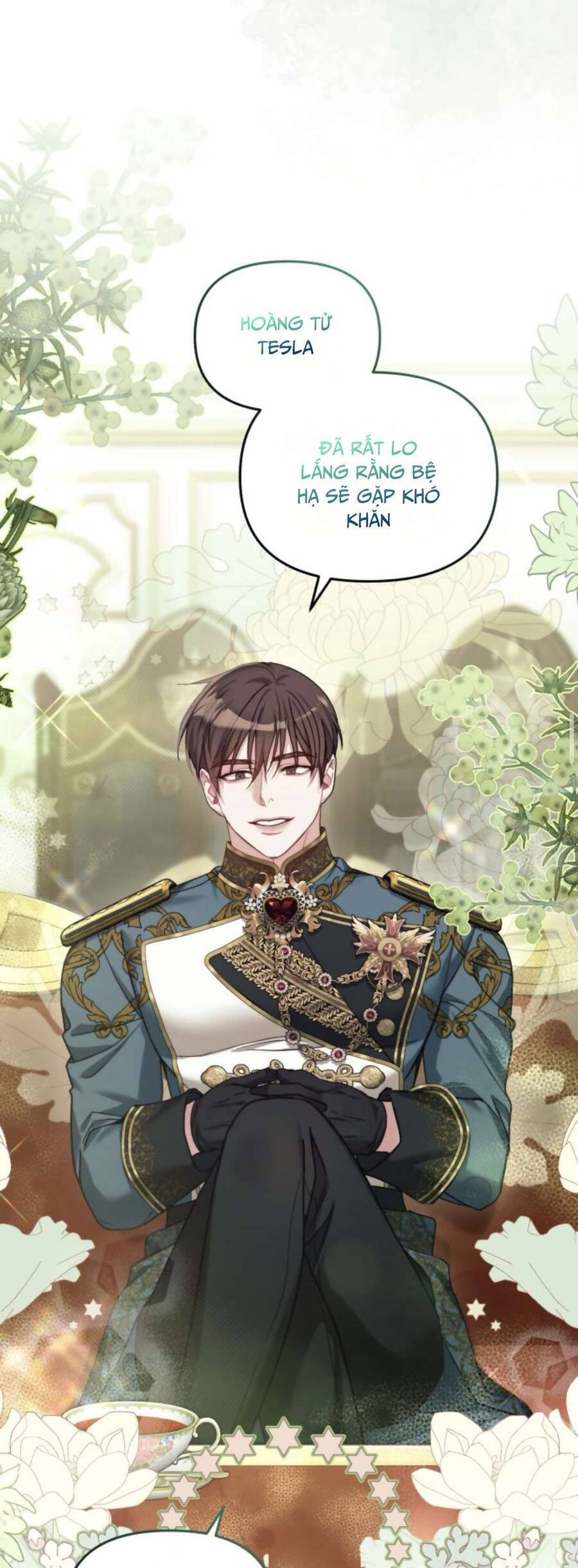 Tuy Là Hoàng Hậu Thay Thế Nhưng Tôi Lại Đánh Mất Đêm Đầu Tiên: Chapter 5