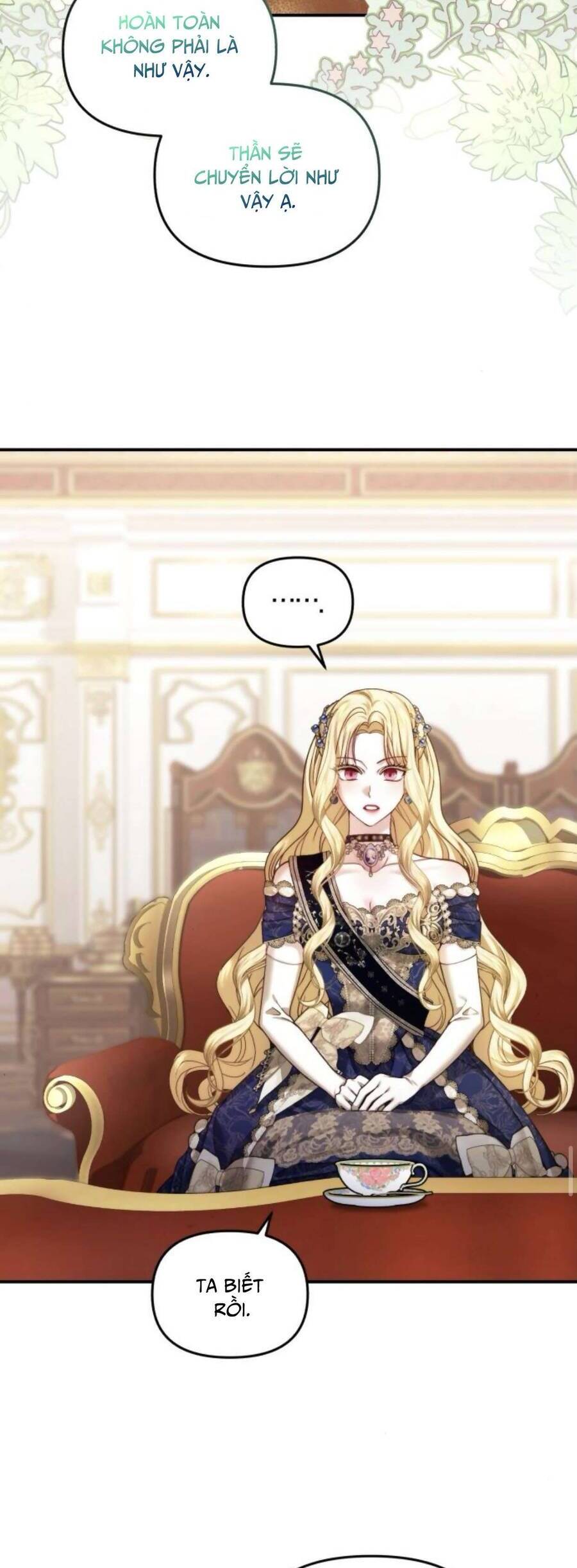 Tuy Là Hoàng Hậu Thay Thế Nhưng Tôi Lại Đánh Mất Đêm Đầu Tiên: Chapter 5