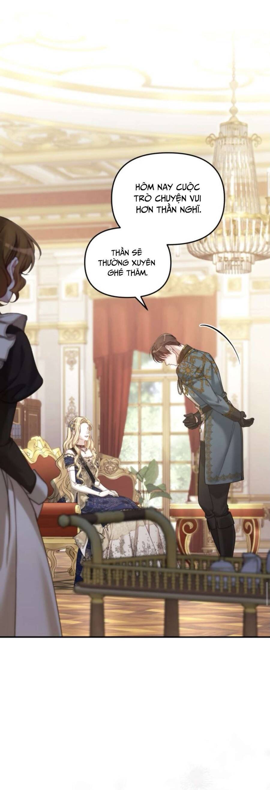 Tuy Là Hoàng Hậu Thay Thế Nhưng Tôi Lại Đánh Mất Đêm Đầu Tiên: Chapter 5