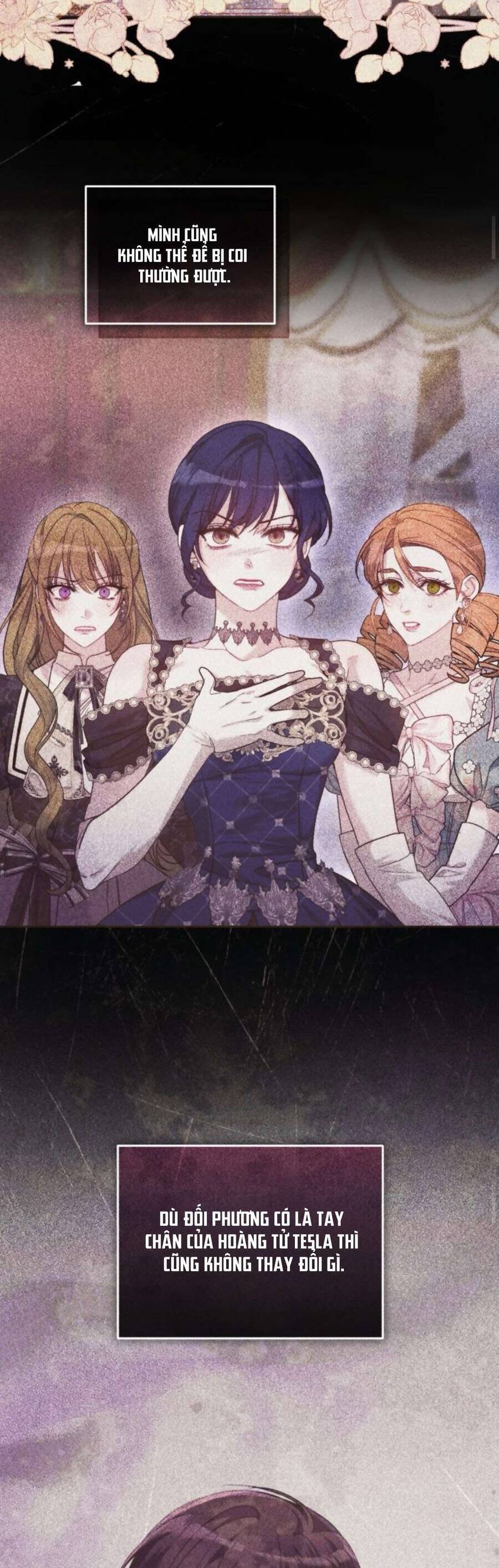 Tuy Là Hoàng Hậu Thay Thế Nhưng Tôi Lại Đánh Mất Đêm Đầu Tiên: Chapter 5