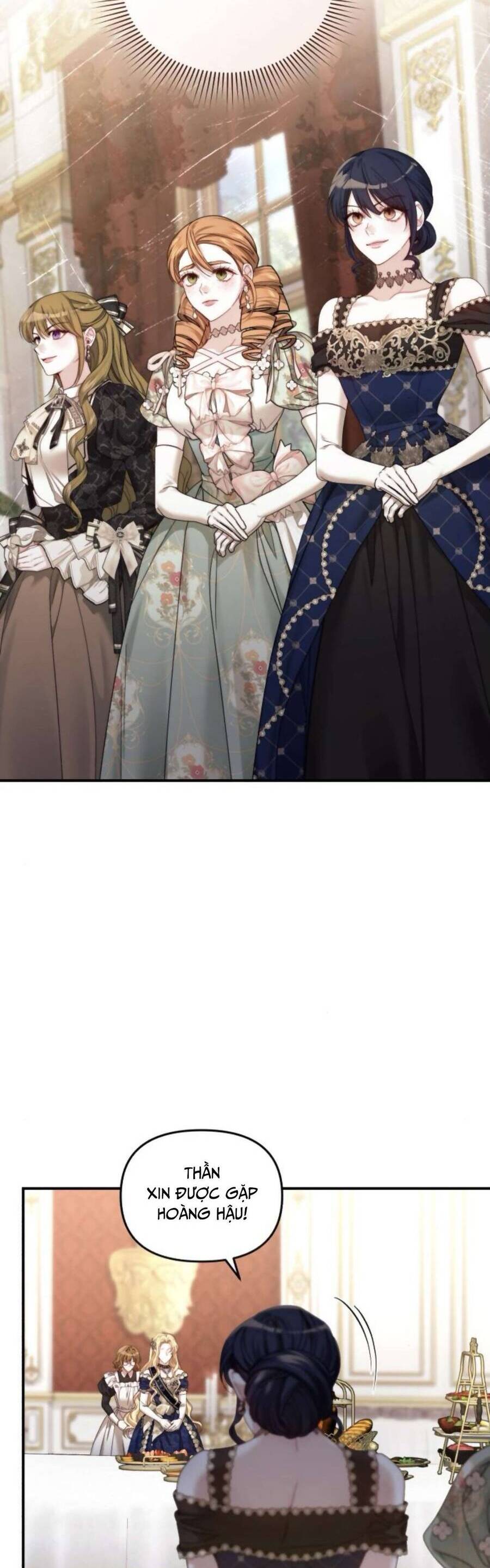 Tuy Là Hoàng Hậu Thay Thế Nhưng Tôi Lại Đánh Mất Đêm Đầu Tiên: Chapter 5