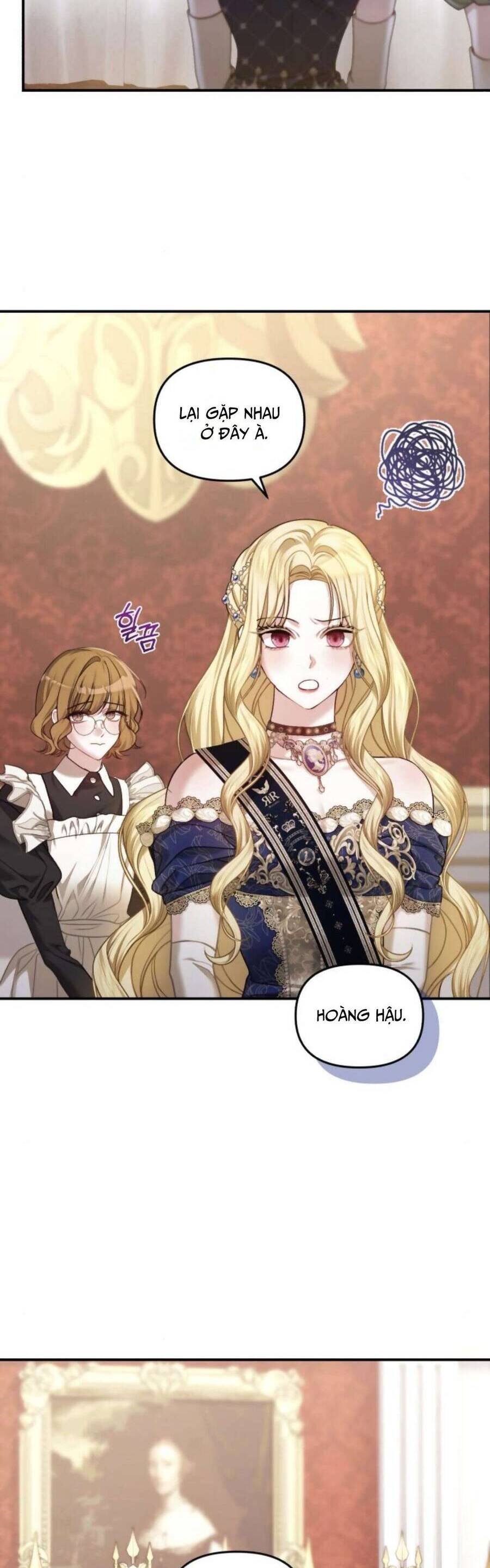 Tuy Là Hoàng Hậu Thay Thế Nhưng Tôi Lại Đánh Mất Đêm Đầu Tiên: Chapter 5