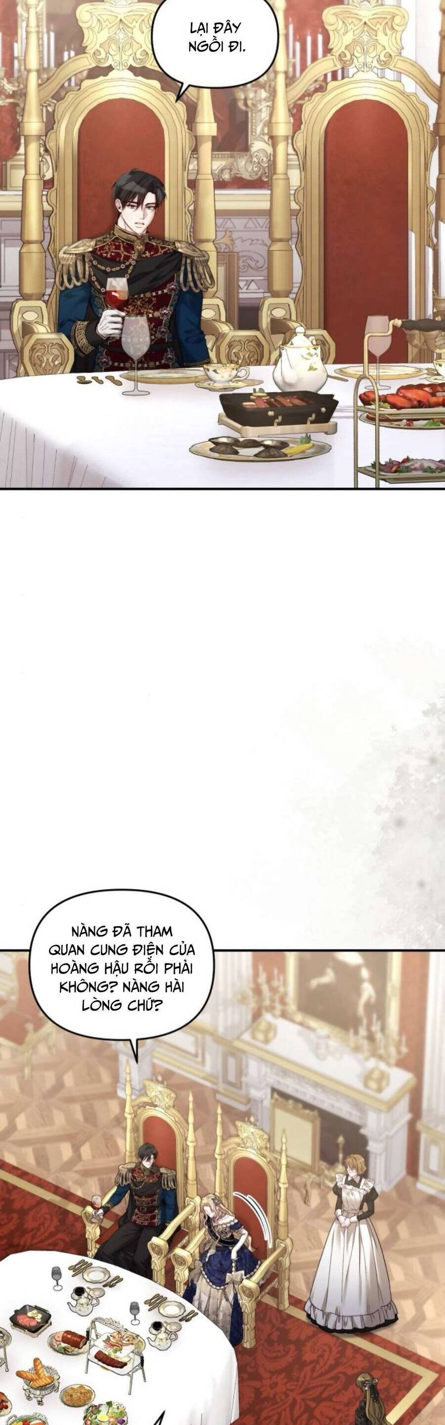 Tuy Là Hoàng Hậu Thay Thế Nhưng Tôi Lại Đánh Mất Đêm Đầu Tiên: Chapter 5