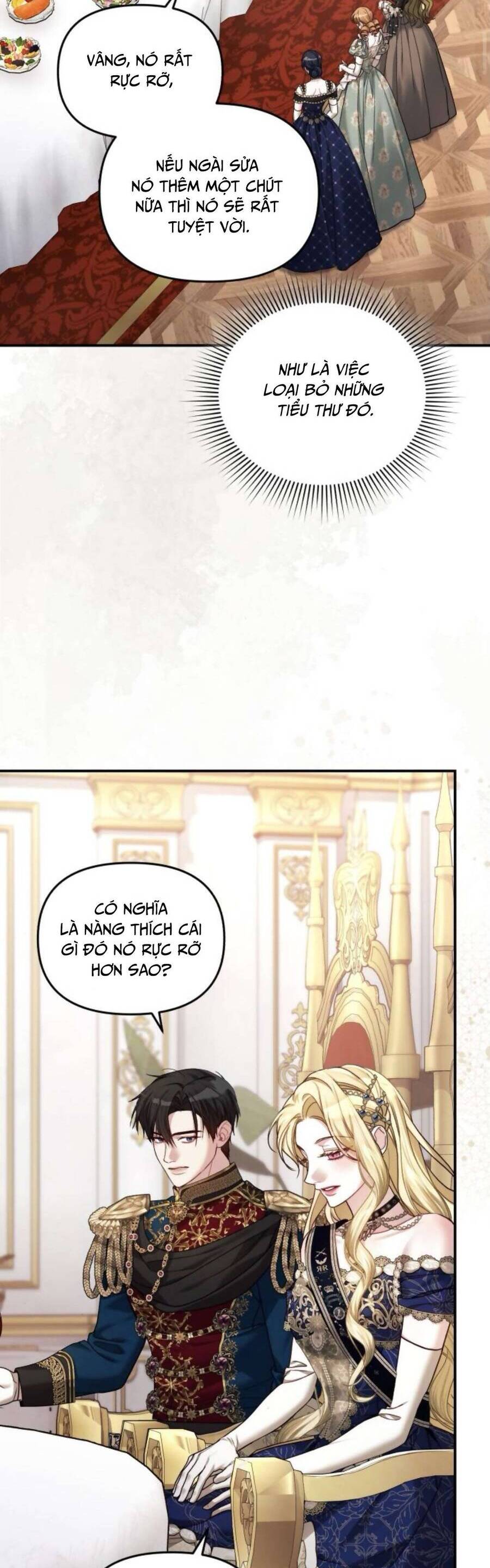 Tuy Là Hoàng Hậu Thay Thế Nhưng Tôi Lại Đánh Mất Đêm Đầu Tiên: Chapter 5