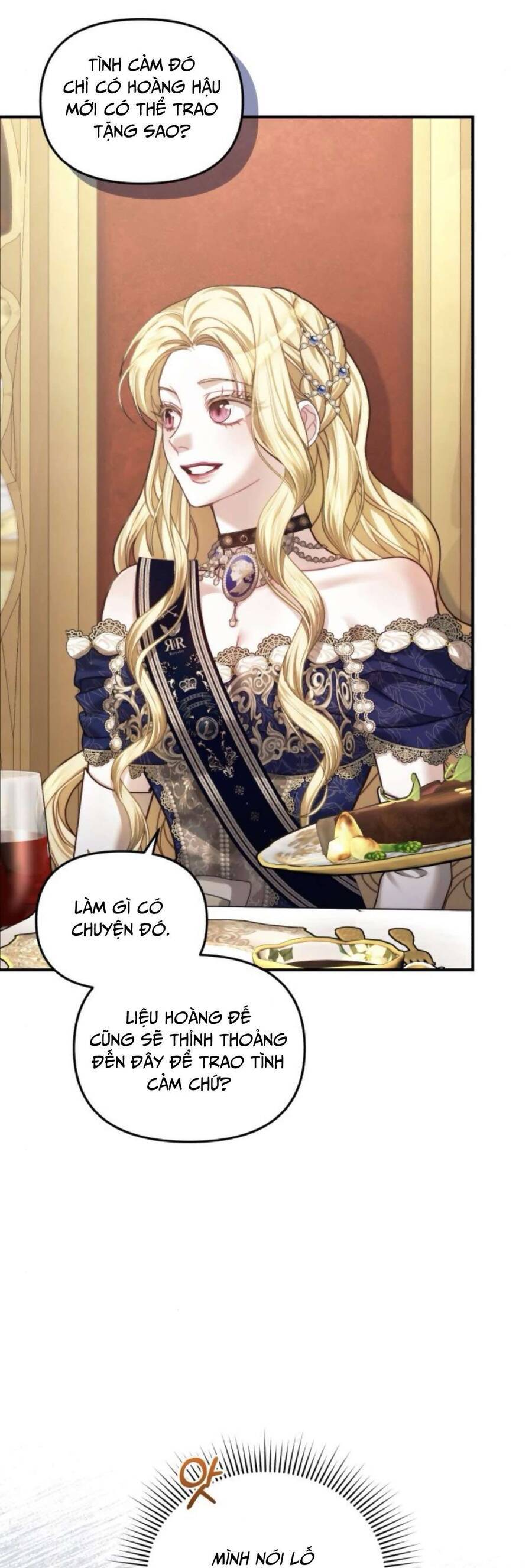 Tuy Là Hoàng Hậu Thay Thế Nhưng Tôi Lại Đánh Mất Đêm Đầu Tiên: Chapter 5