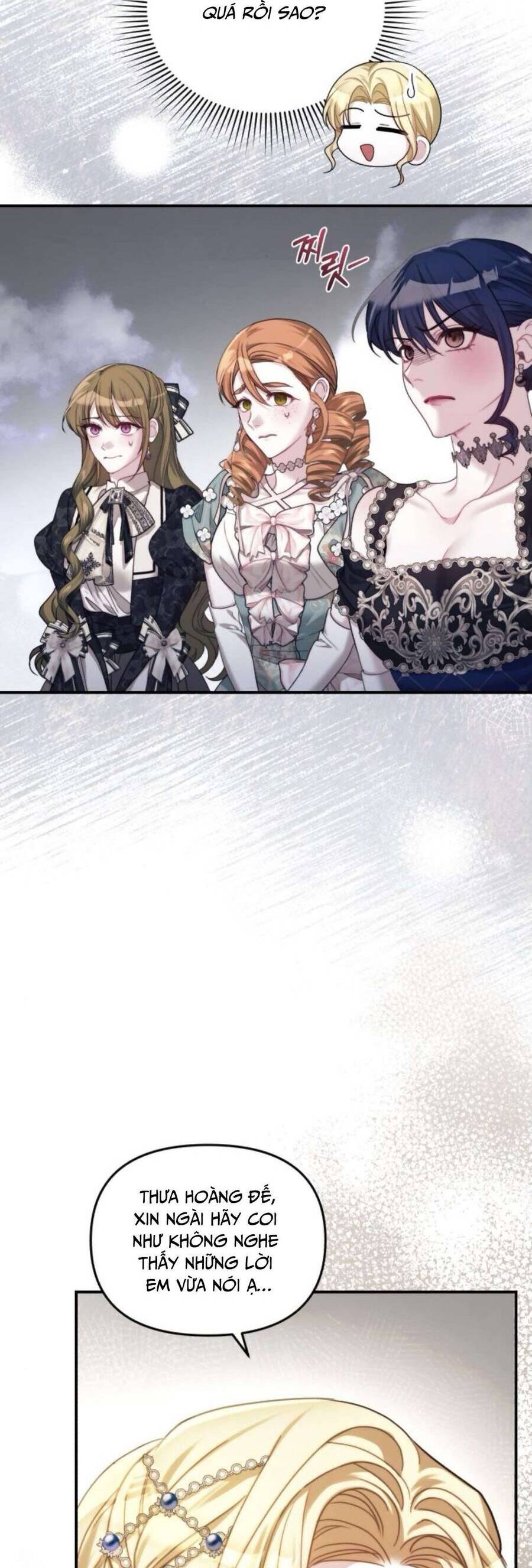 Tuy Là Hoàng Hậu Thay Thế Nhưng Tôi Lại Đánh Mất Đêm Đầu Tiên: Chapter 5