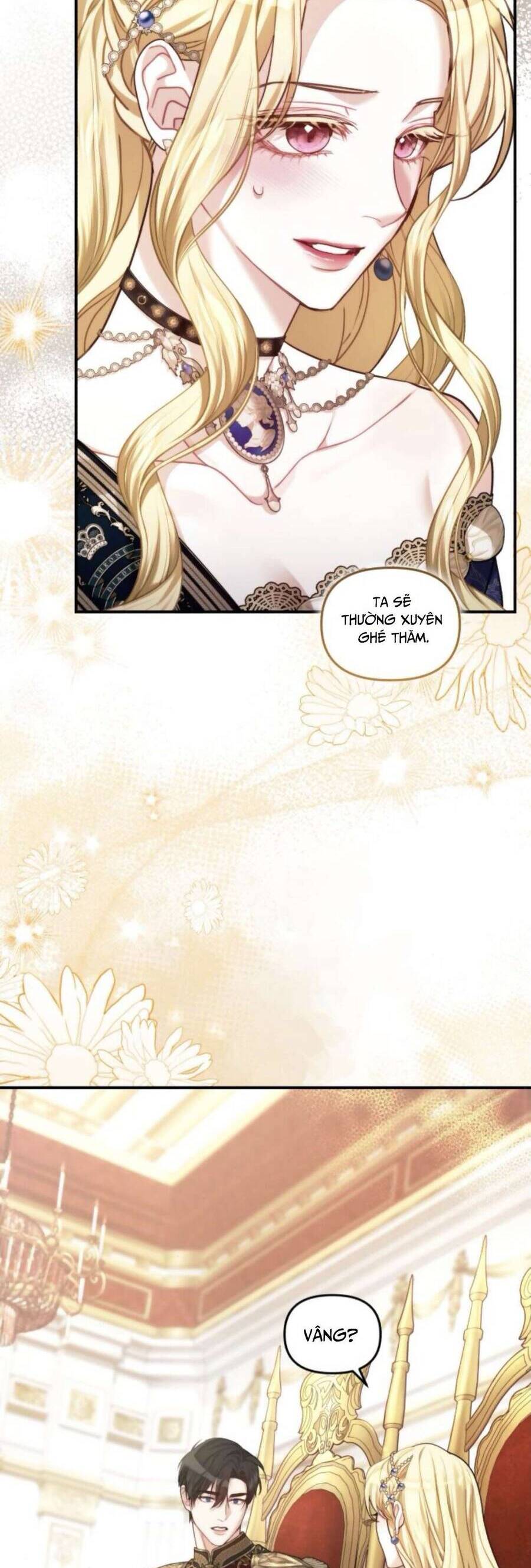 Tuy Là Hoàng Hậu Thay Thế Nhưng Tôi Lại Đánh Mất Đêm Đầu Tiên: Chapter 5