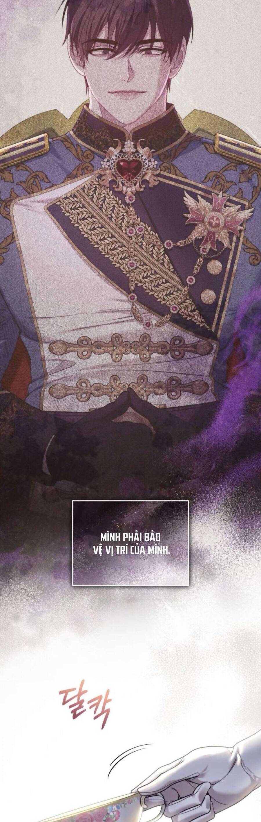 Tuy Là Hoàng Hậu Thay Thế Nhưng Tôi Lại Đánh Mất Đêm Đầu Tiên: Chapter 5