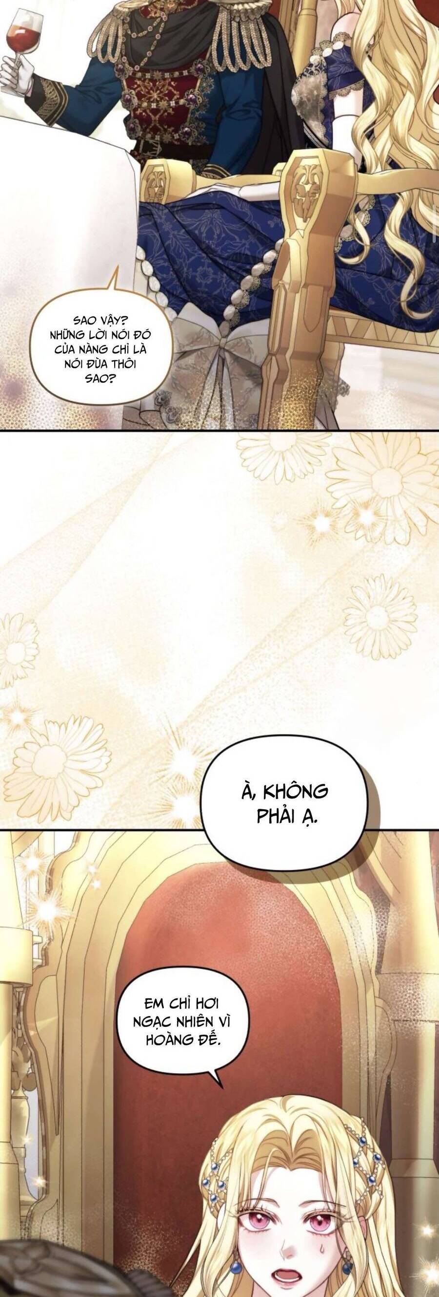 Tuy Là Hoàng Hậu Thay Thế Nhưng Tôi Lại Đánh Mất Đêm Đầu Tiên: Chapter 5