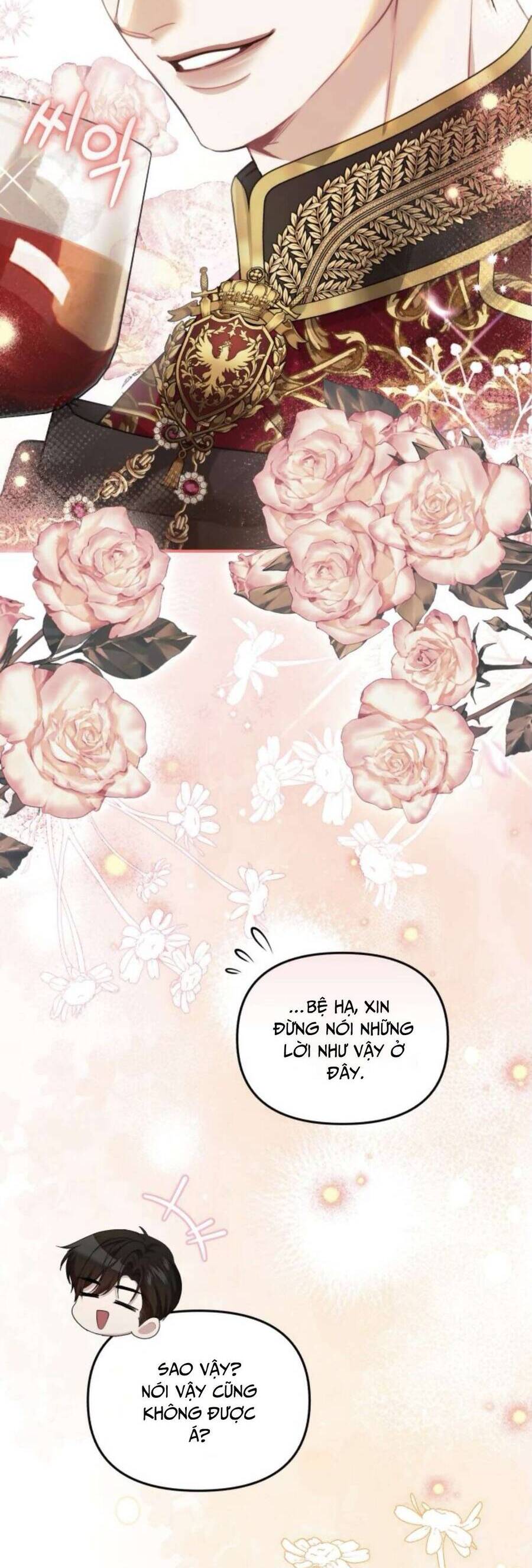 Tuy Là Hoàng Hậu Thay Thế Nhưng Tôi Lại Đánh Mất Đêm Đầu Tiên: Chapter 5