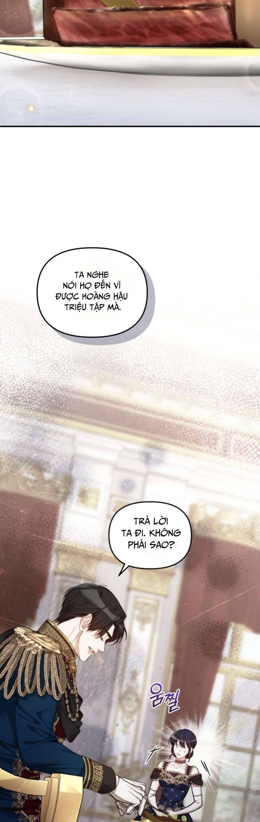 Tuy Là Hoàng Hậu Thay Thế Nhưng Tôi Lại Đánh Mất Đêm Đầu Tiên: Chapter 5