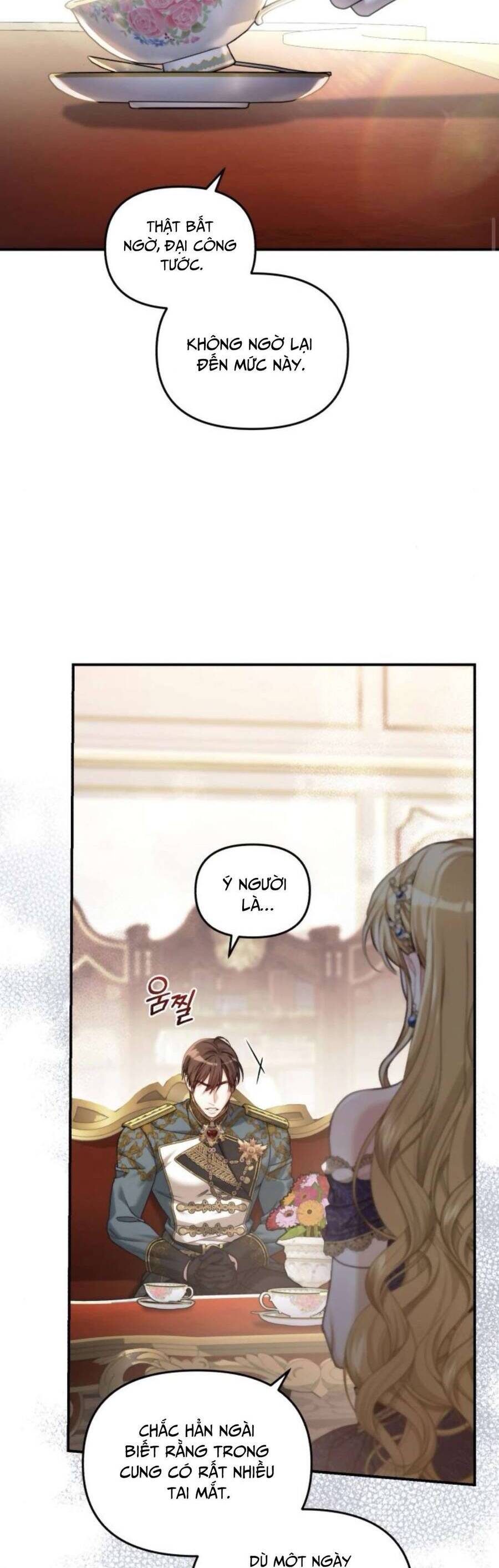 Tuy Là Hoàng Hậu Thay Thế Nhưng Tôi Lại Đánh Mất Đêm Đầu Tiên: Chapter 5