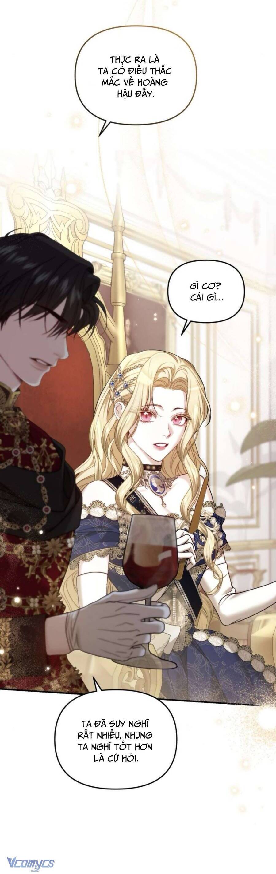 Tuy Là Hoàng Hậu Thay Thế Nhưng Tôi Lại Đánh Mất Đêm Đầu Tiên: Chapter 5