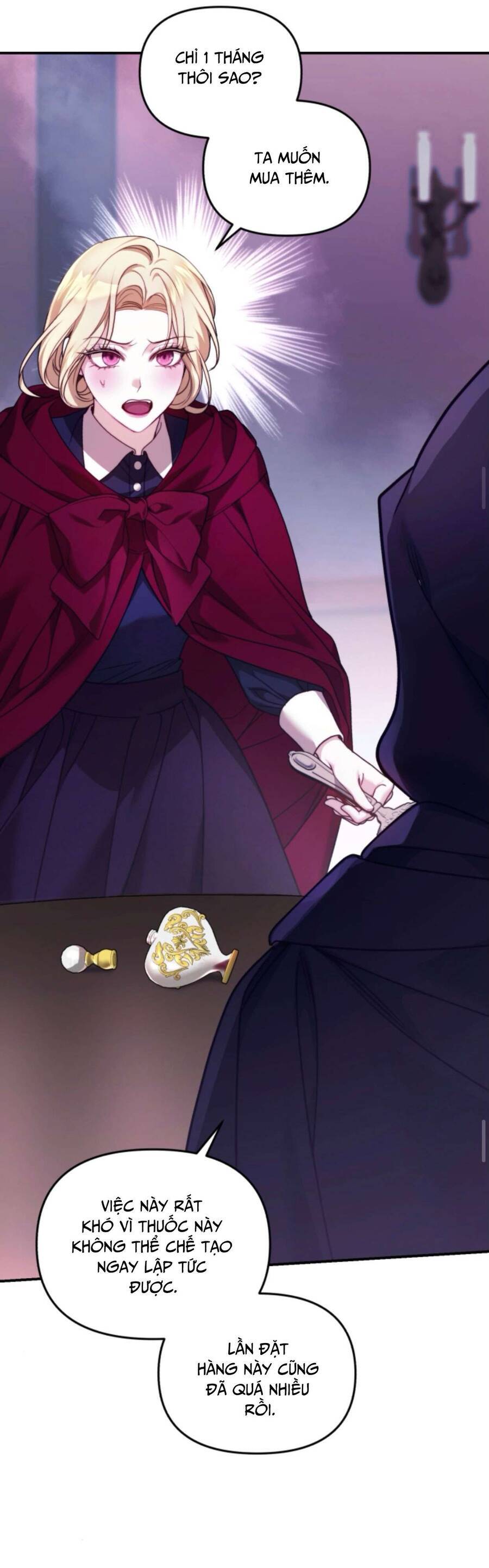 Tuy Là Hoàng Hậu Thay Thế Nhưng Tôi Lại Đánh Mất Đêm Đầu Tiên: Chapter 6