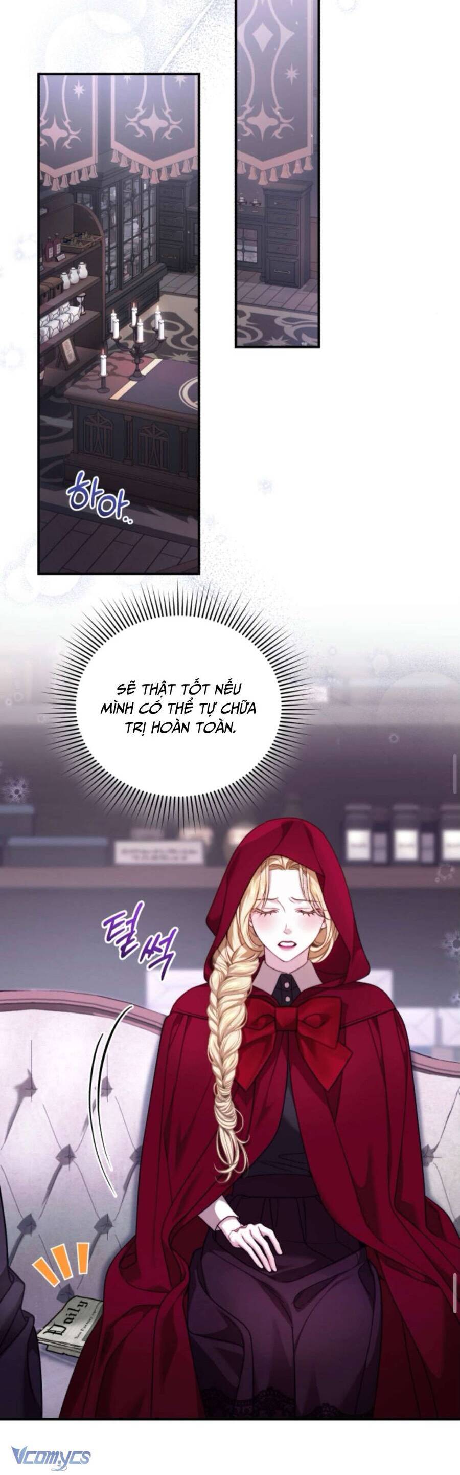 Tuy Là Hoàng Hậu Thay Thế Nhưng Tôi Lại Đánh Mất Đêm Đầu Tiên: Chapter 6