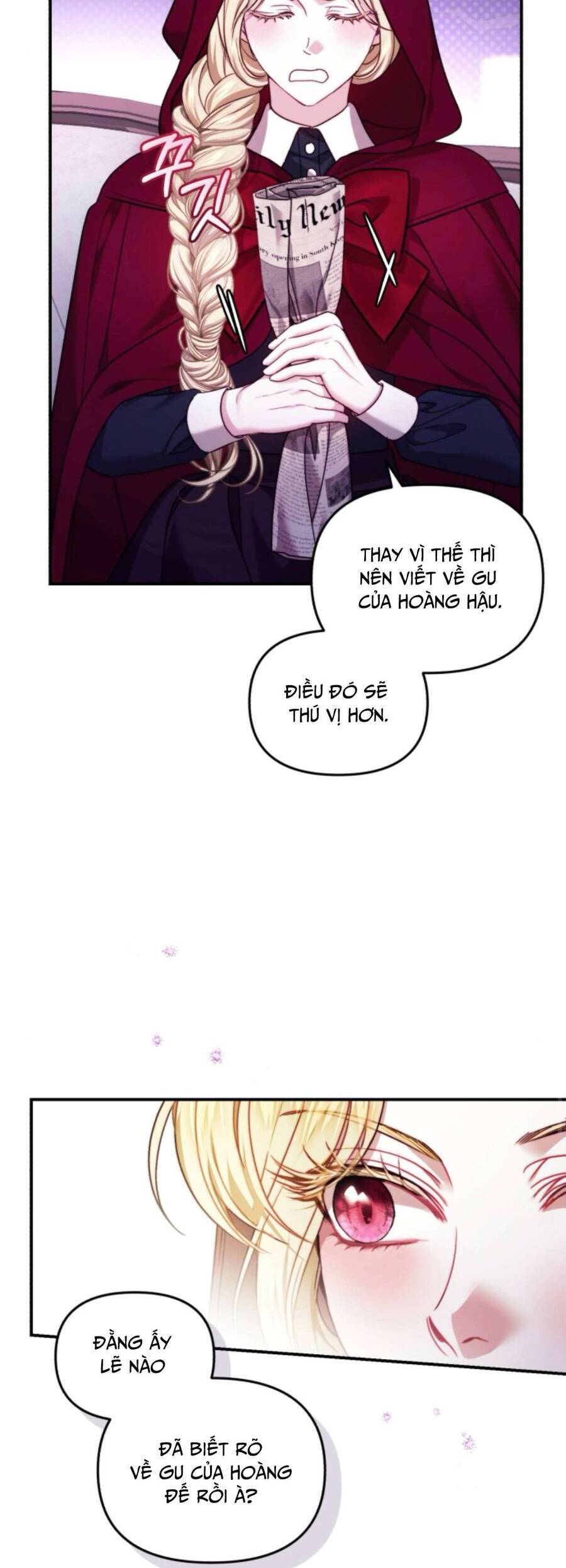 Tuy Là Hoàng Hậu Thay Thế Nhưng Tôi Lại Đánh Mất Đêm Đầu Tiên: Chapter 6