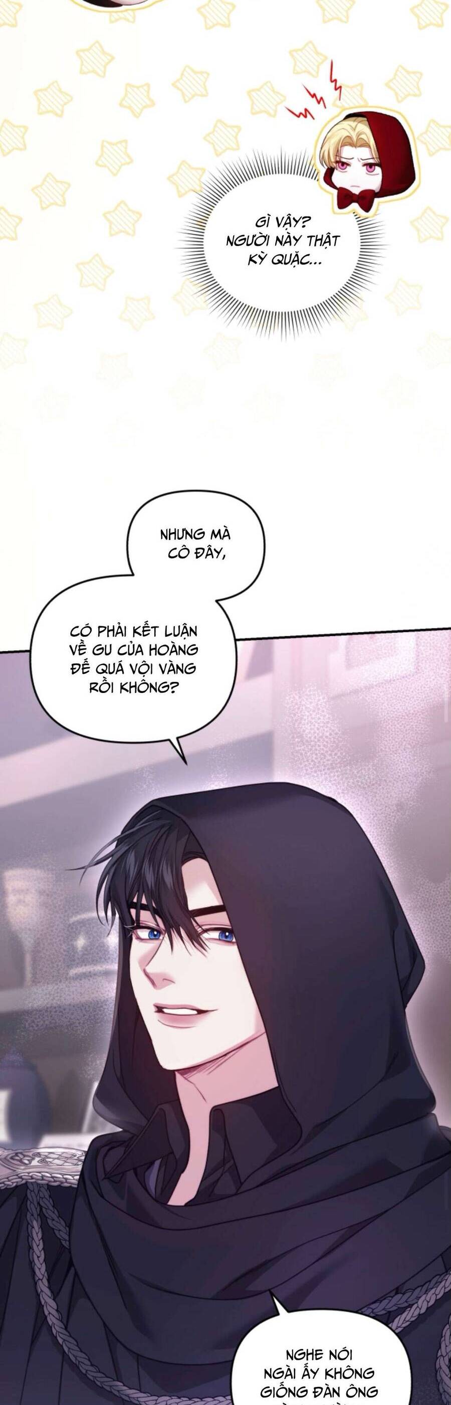 Tuy Là Hoàng Hậu Thay Thế Nhưng Tôi Lại Đánh Mất Đêm Đầu Tiên: Chapter 6