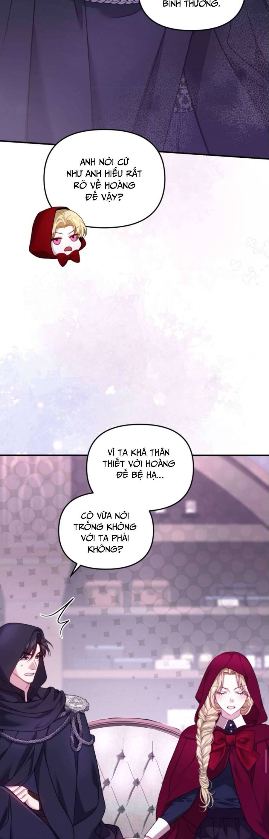 Tuy Là Hoàng Hậu Thay Thế Nhưng Tôi Lại Đánh Mất Đêm Đầu Tiên: Chapter 6