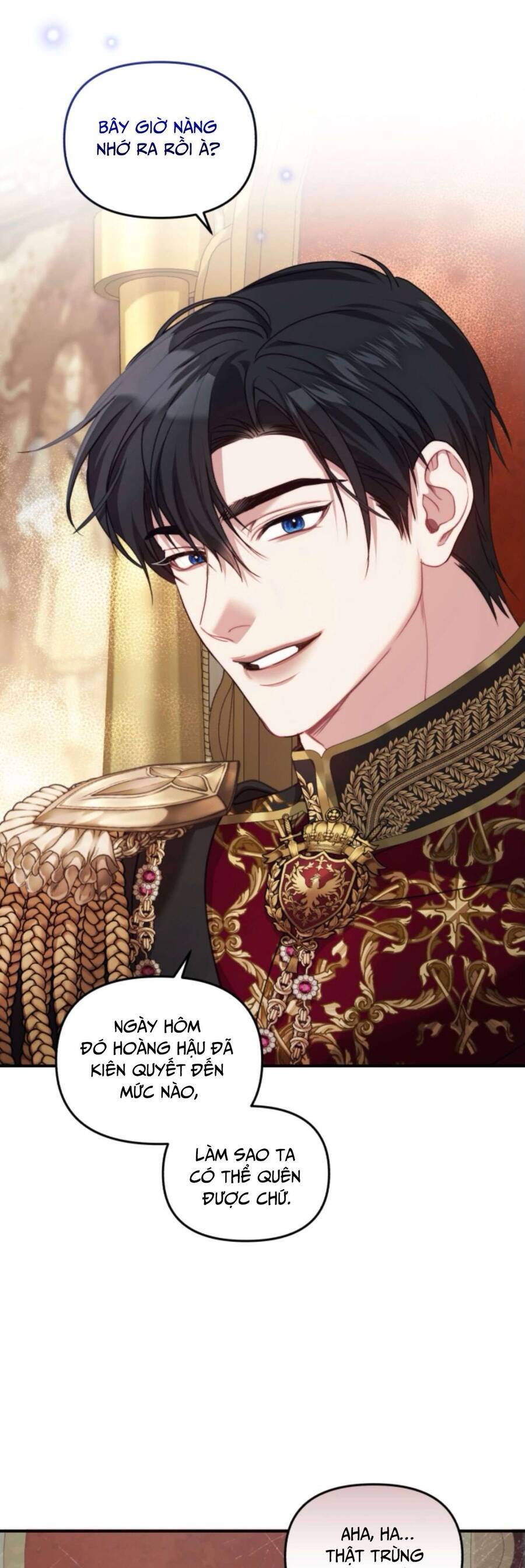 Tuy Là Hoàng Hậu Thay Thế Nhưng Tôi Lại Đánh Mất Đêm Đầu Tiên: Chapter 6