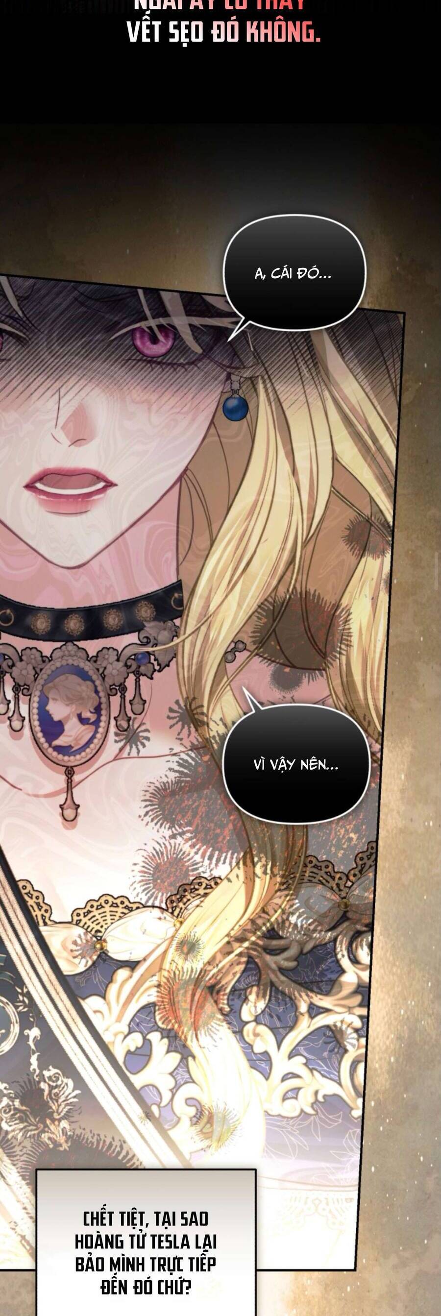 Tuy Là Hoàng Hậu Thay Thế Nhưng Tôi Lại Đánh Mất Đêm Đầu Tiên: Chapter 6