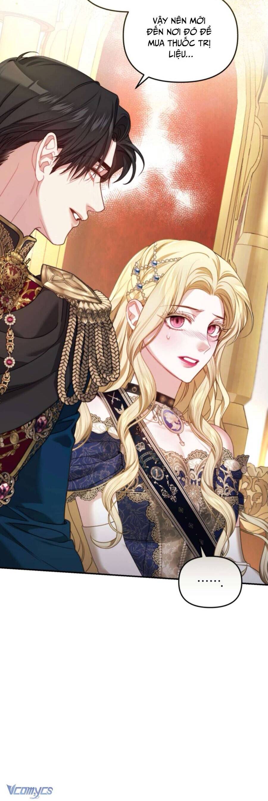 Tuy Là Hoàng Hậu Thay Thế Nhưng Tôi Lại Đánh Mất Đêm Đầu Tiên: Chapter 6