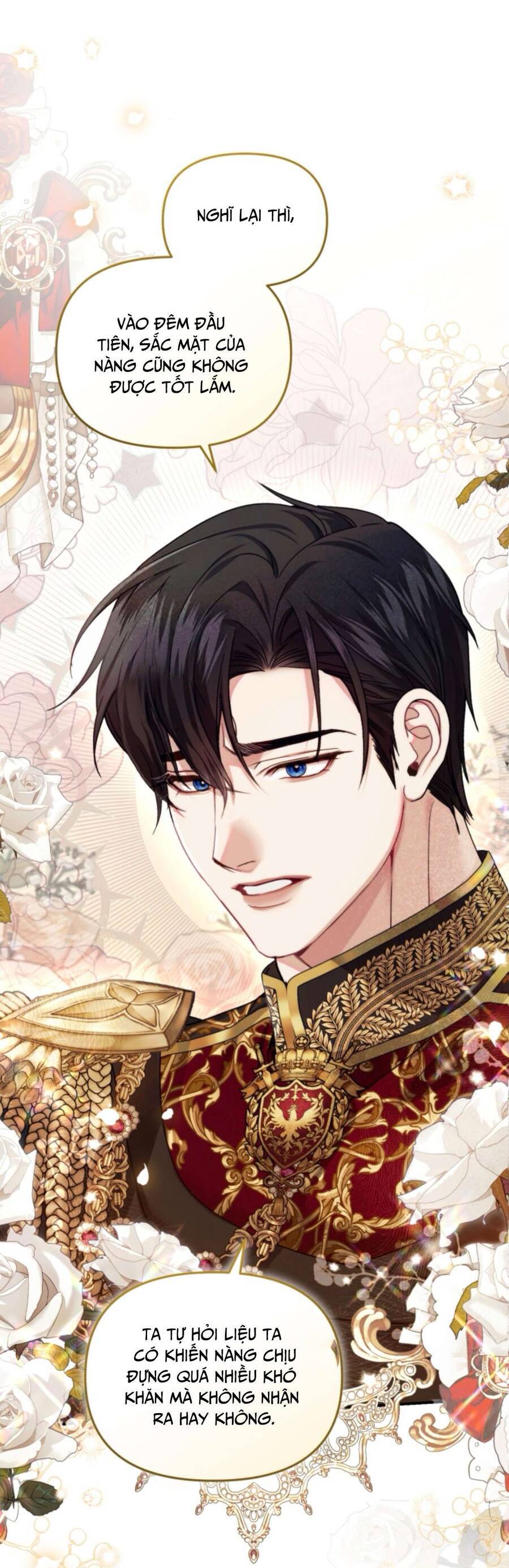 Tuy Là Hoàng Hậu Thay Thế Nhưng Tôi Lại Đánh Mất Đêm Đầu Tiên: Chapter 6