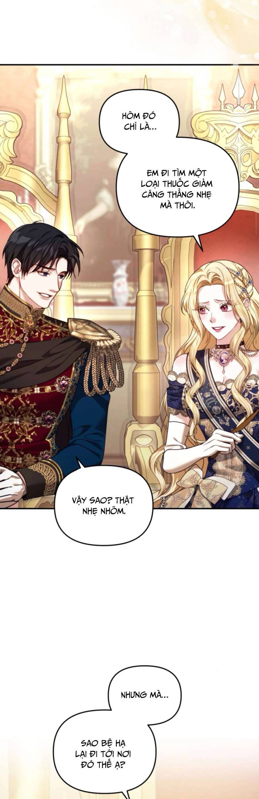 Tuy Là Hoàng Hậu Thay Thế Nhưng Tôi Lại Đánh Mất Đêm Đầu Tiên: Chapter 6