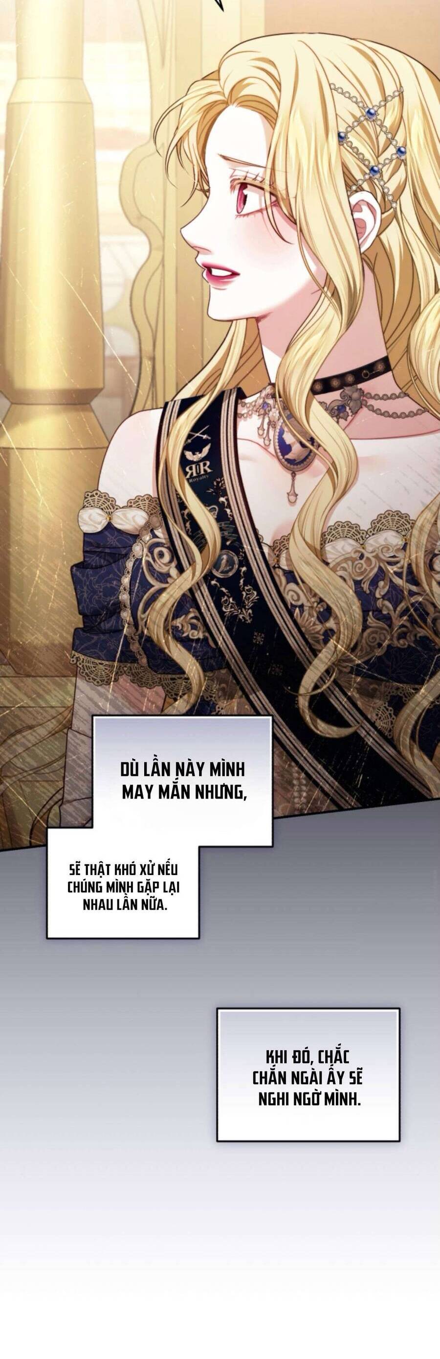 Tuy Là Hoàng Hậu Thay Thế Nhưng Tôi Lại Đánh Mất Đêm Đầu Tiên: Chapter 6