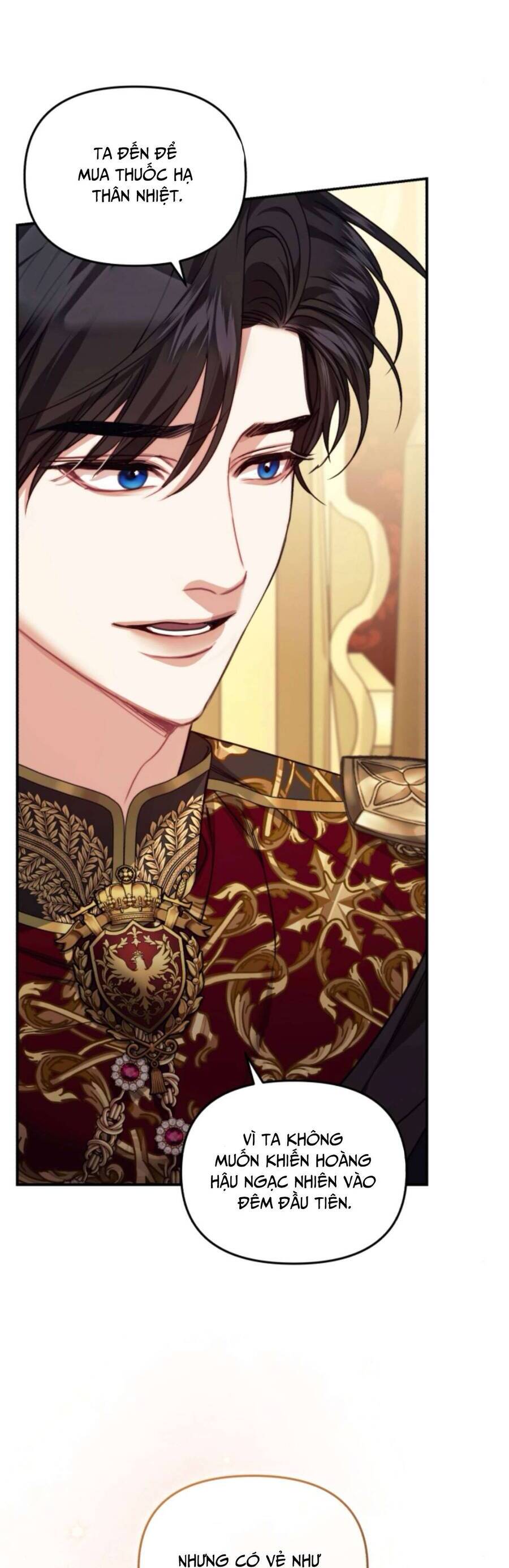 Tuy Là Hoàng Hậu Thay Thế Nhưng Tôi Lại Đánh Mất Đêm Đầu Tiên: Chapter 6