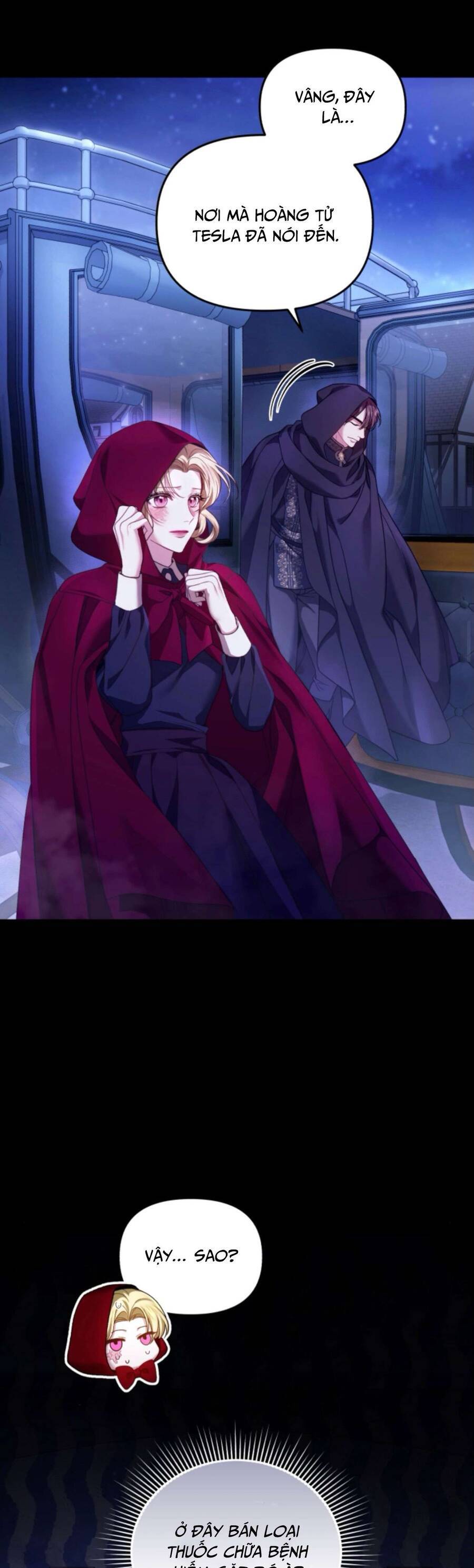 Tuy Là Hoàng Hậu Thay Thế Nhưng Tôi Lại Đánh Mất Đêm Đầu Tiên: Chapter 6