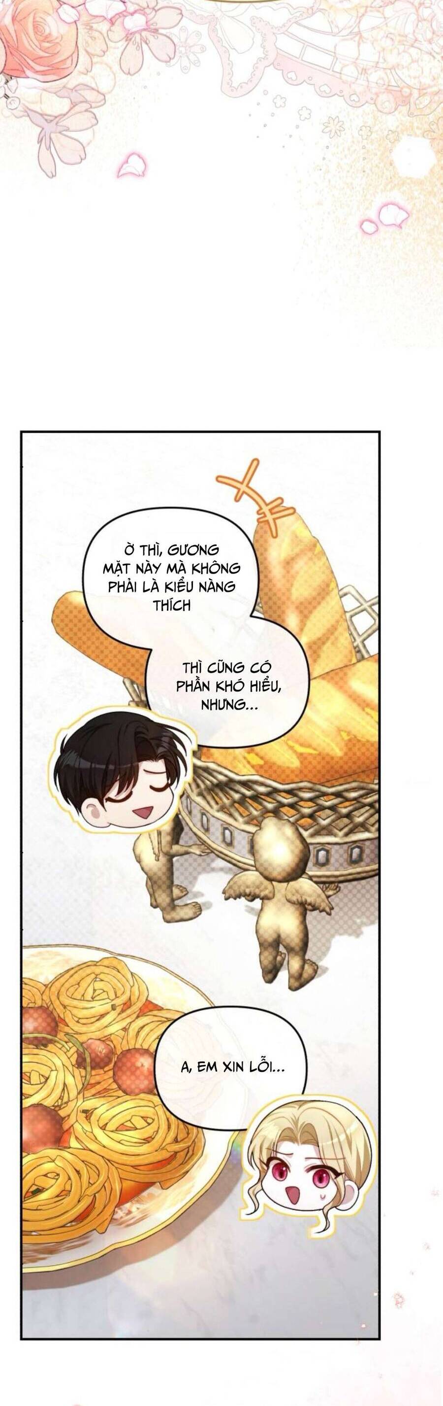 Tuy Là Hoàng Hậu Thay Thế Nhưng Tôi Lại Đánh Mất Đêm Đầu Tiên: Chapter 7