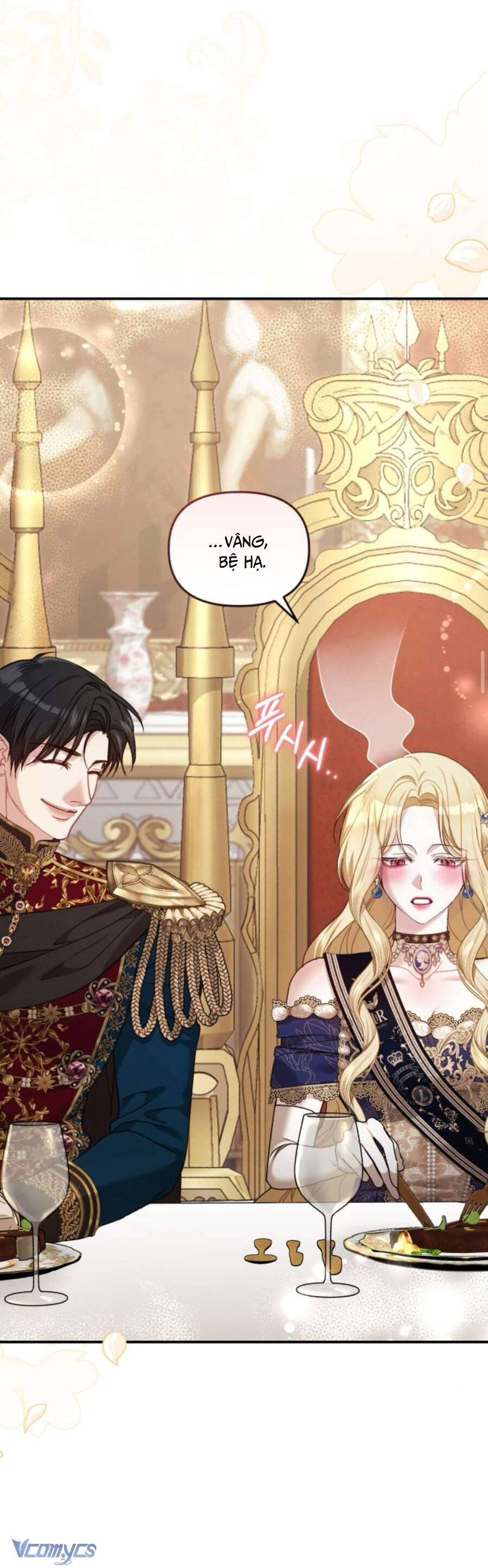 Tuy Là Hoàng Hậu Thay Thế Nhưng Tôi Lại Đánh Mất Đêm Đầu Tiên: Chapter 7