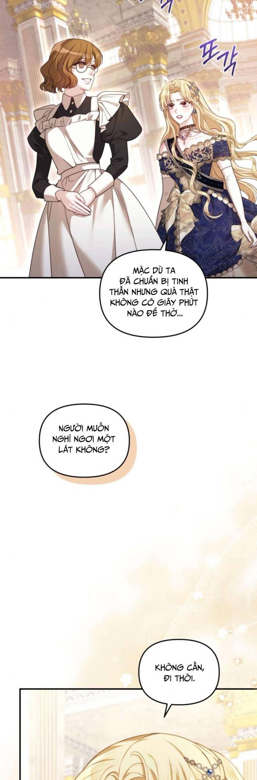 Tuy Là Hoàng Hậu Thay Thế Nhưng Tôi Lại Đánh Mất Đêm Đầu Tiên: Chapter 7